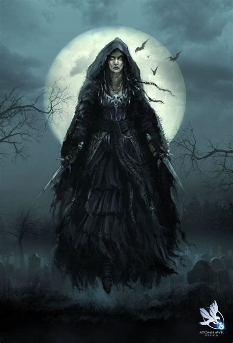 Elizabeth C. Simek's Blog | Witch art, Dark witch, Character art