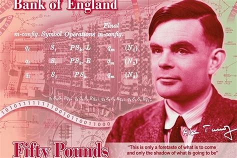 Alan Turing will appear on Bank of England’s 50-pound note. – United ...