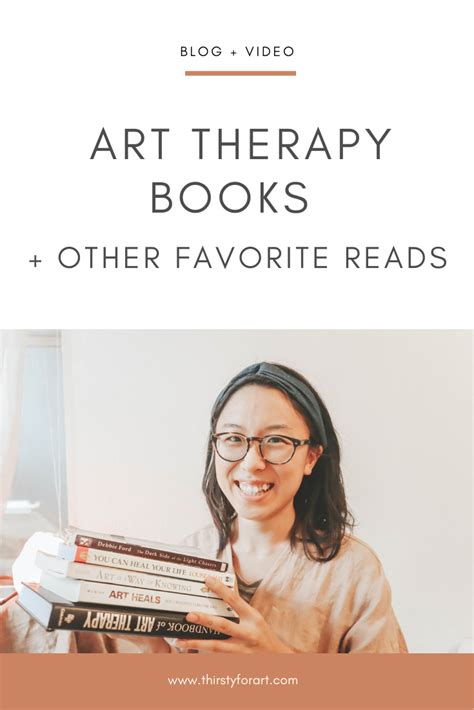 My Art Therapy Books and Other Favorite Reads — Thirsty For Art | What is art therapy, Art ...