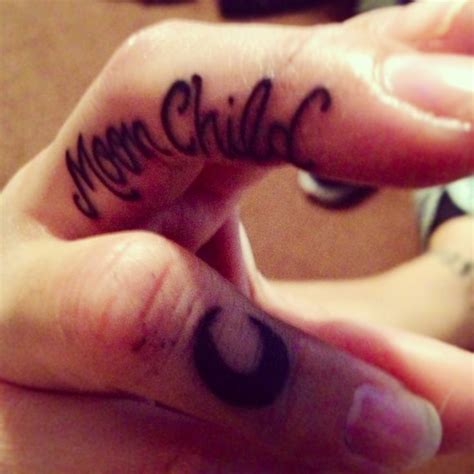 Moon child... Tattoos. | Moon child, Tattoo quotes, Tattoos