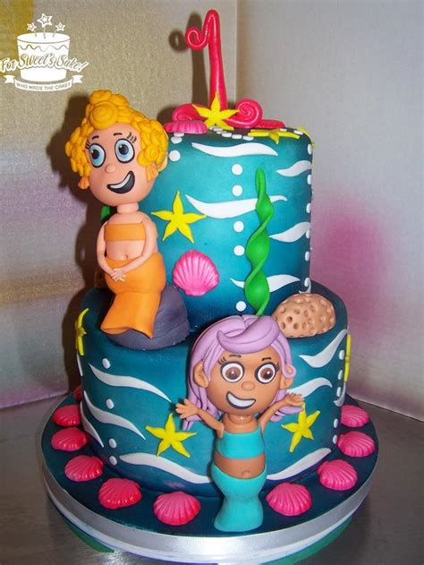 Bubble Guppies Cake - Decorated Cake by Ladybug9 - CakesDecor