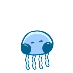 16 Lovely jellyfish emoji gif – 🔥100000+ 😝 Funny Gif Emoji Emoticons ...