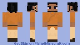 SyFy's Sinbad. Minecraft Skin