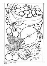 Malvorlage Obst  Kostenlose Ausmalbilder Zum Ausdrucken Bild 9210 sketch template