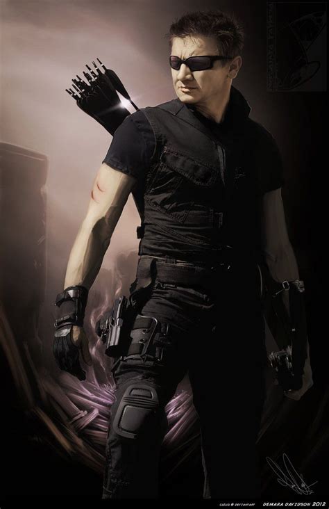 Painting - Hawkeye by ~Cleuq on deviantART | Hawkeye avengers, Avengers ...