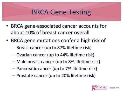 Breast Health: BRCA Mutation - Summit Medical Group Oregon