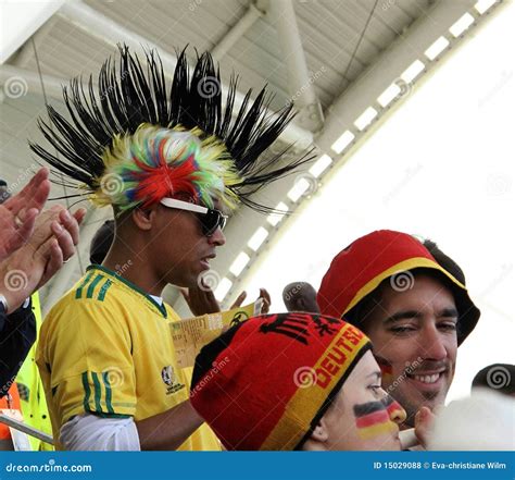 African soccer fans editorial stock photo. Image of nations - 15029088