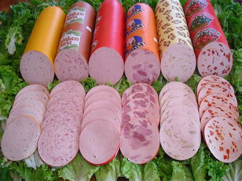 Aufschnitt -- mixed selection of lunch meat | Deutsches essen ...