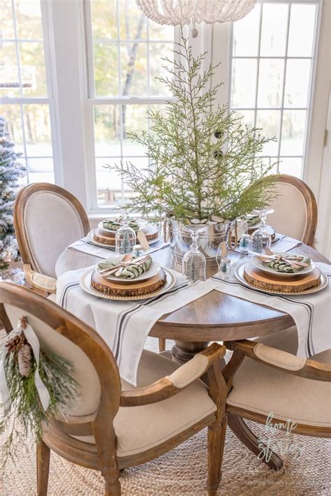 Simple Farmhouse Christmas Table: Tips on Creating an Adorable and Affordable Christmas Table ...