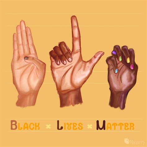 Black Lives Matter Protest Art