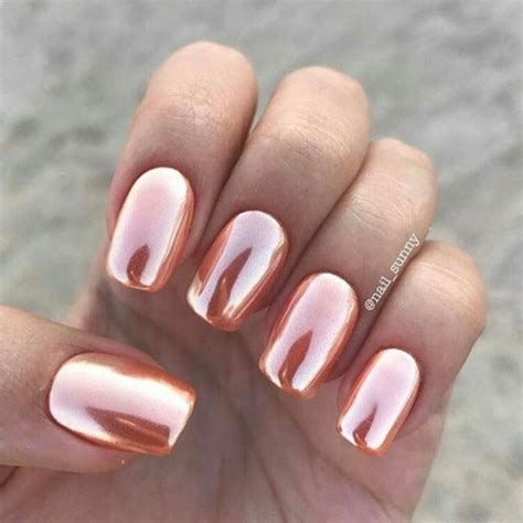 40+ Unique Most Awesome Chrome Nail Art Ideas – NiceStyles