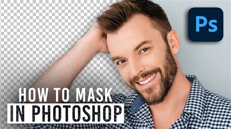 How to Mask in Photoshop 2020 - Select and Mask Tutorial - YouTube