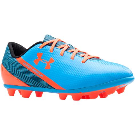 UNDER ARMOUR Kids' UA Flash HG Jr. Soccer Cleats - Bob’s Stores