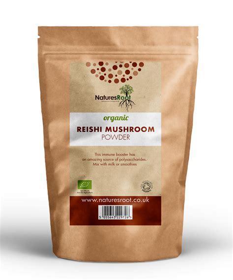 Organic Reishi Mushroom Powder | Natures Root