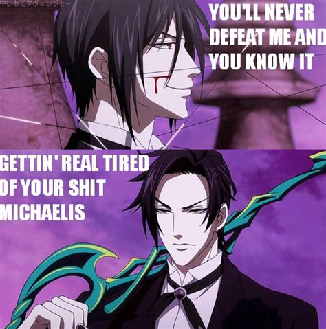 Sebastian Michaelis Quotes Soul. QuotesGram