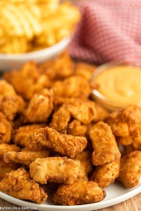 Chick-Fil-A Spicy Nuggets Recipe - Eating on a Dime