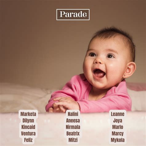 Unique Baby Girl Names And Their Meanings Parade Entertainment | My XXX ...