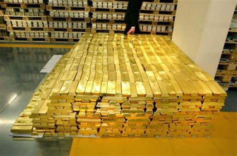 How Much Gold Is Currently Being Stored In Fort Knox? (7 pics) - World ...