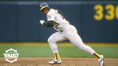 The Stolen Base King! Rickey Henderson was an Electrifying Player - YouTube