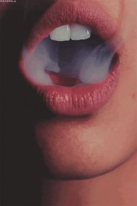 Red Lips Tumblr Gif