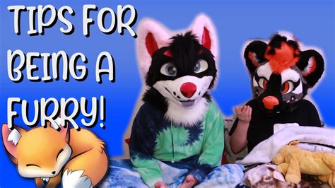 Tips For Getting Started In the Furry Fandom - YouTube