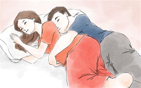 How to Spoon Someone: 10 Steps (with Pictures) - wikiHow | Picture, Cuddling positions, I want ...