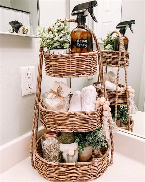 Bathroom Shelf Basket Ideas – Rispa