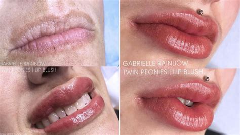 "Lip Blushing" Tattoo Treatment Darkens Lip Color: Before and After Photos - Allure
