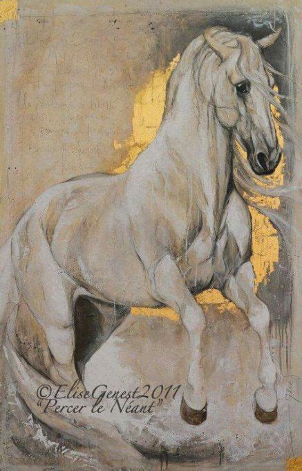 32 trendy painting acrylic ideas gold leaf | Horse art, Horse painting, Art