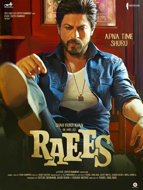 Raees is a pure work of fiction, clarify makers