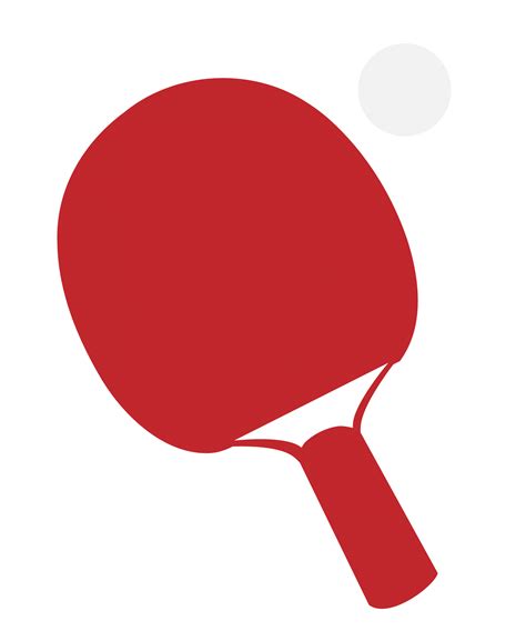 Ping Pong PNG transparent image download, size: 1600x1920px