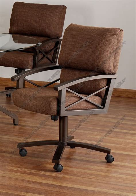 Kitchen Chairs On Wheels - Add Casters to a Chair : 1200 x 802 png 445 кб. ~ Designpro Stories