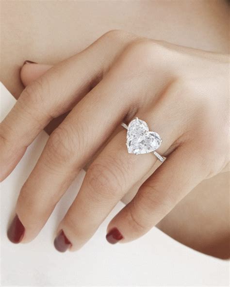 Heart Cut Diamond Ring – Bailey's Fine Jewelry