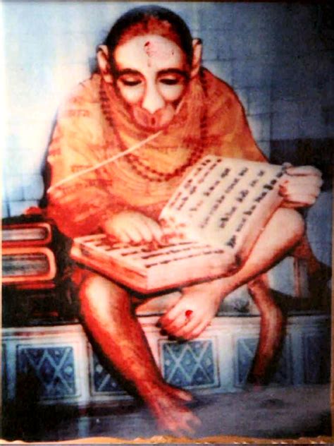 Story of Real and Original Hanuman photo from Hiamalaya reading Ramayana