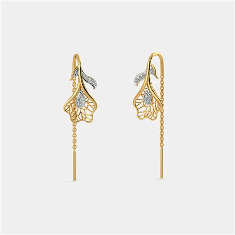 The Gallica Sui Dhaga Earrings | BlueStone.com