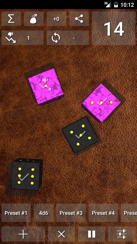 DnDice - 3D RPG Dice Roller - Android Apps on Google Play