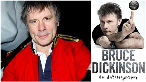 Bruce Dickinson documents his multifaceted life in new autobiography | CBC Radio