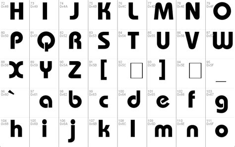 Bauhaus-Bold Windows font - free for Personal