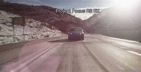 Project Ford Focus RS RX
