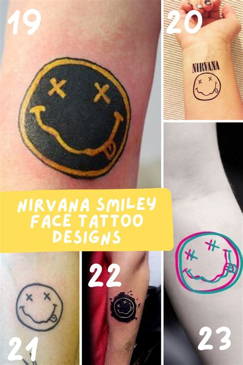 The Happiest Smiley Face Tattoo Ideas - Tattoo Glee