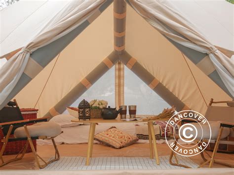 Inflatable glamping tents are spacious and fun – Dancover blog