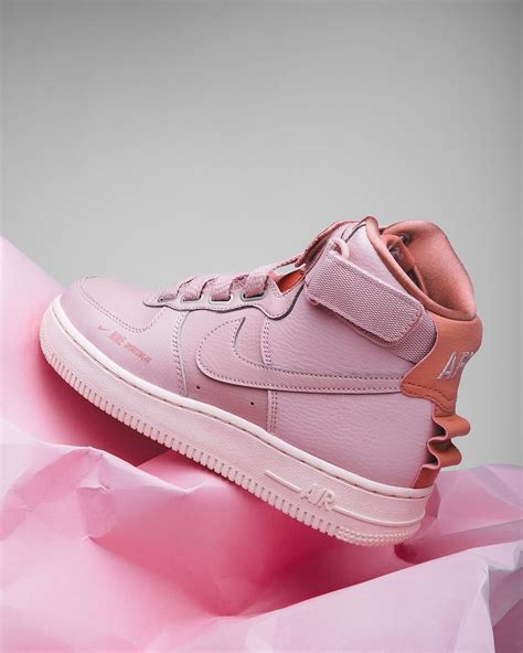 Shop the Nike Wmns Air Force 1 High Utility in Particle Beige