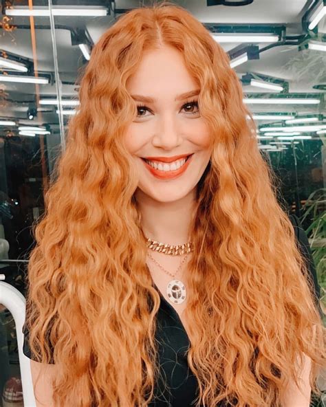 Elçin Sangu Brasil’s Instagram photo: “Gorgeous Ginger 🧡 📷: @elcinsangu ...