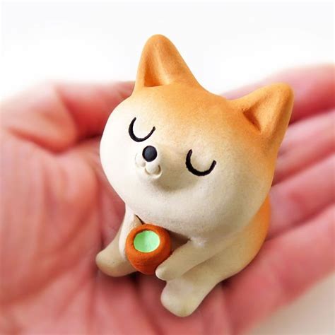 My Shiba Inu Ceramics That I Create To Bring Smiles To People’s Faces ...