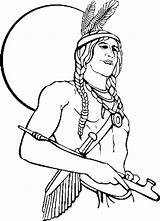 Girl Indian Coloring Pages At GetColoringscom  Free Printable sketch template
