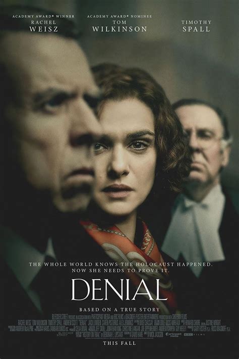 Denial (2016) Poster #1 - Trailer Addict