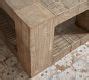 Palisades Rectangular Reclaimed Wood Coffee Table | Pottery Barn