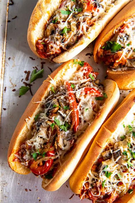 Italian Sausage Sandwich | Valerie's Kitchen