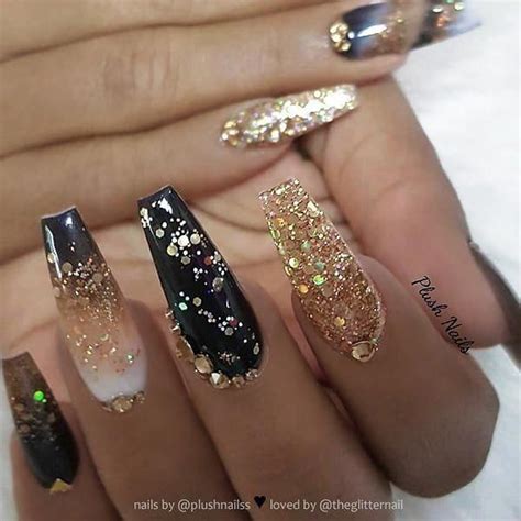 Black And Rainbow Nail Designs. A lot of people may think of beauty accessories as being ...