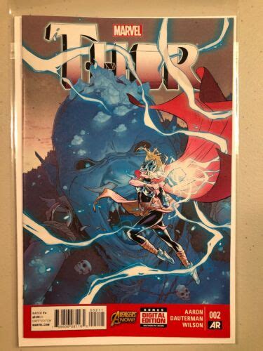 comicsvalue.com - Thor 2 Jane Foster 1st Full Appearance As Thor (?) 2014 NM - auction details